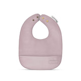 Classic Single Mauve Bib from Bleu La La