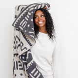 DOUBLE-LAYER BAMBONI® THROW BLANKETS From Saranoni
