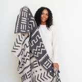 DOUBLE-LAYER BAMBONI® THROW BLANKETS From Saranoni