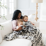 DOUBLE-LAYER BAMBONI® THROW BLANKETS From Saranoni