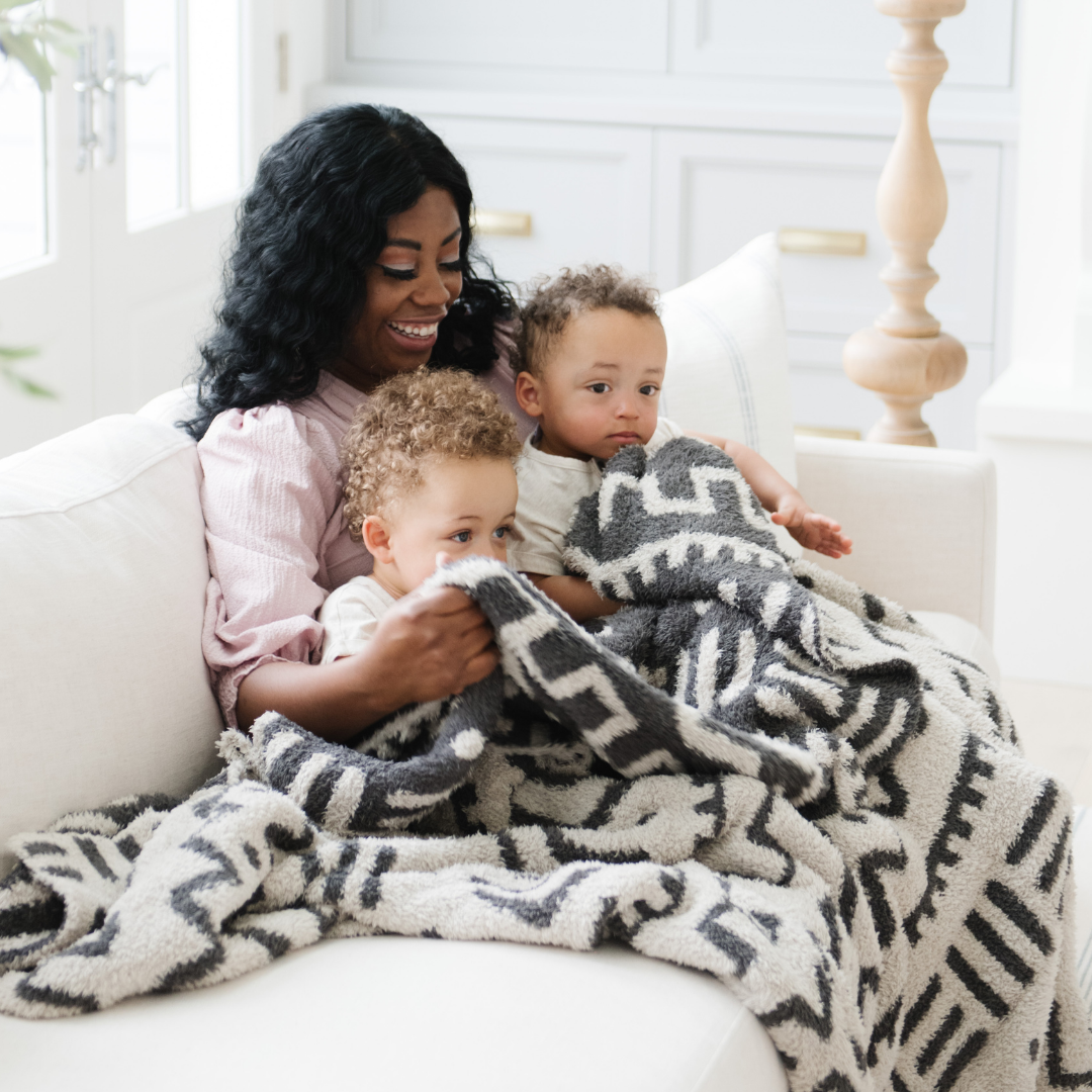 DOUBLE-LAYER BAMBONI® XL BLANKETS From Saranoni
