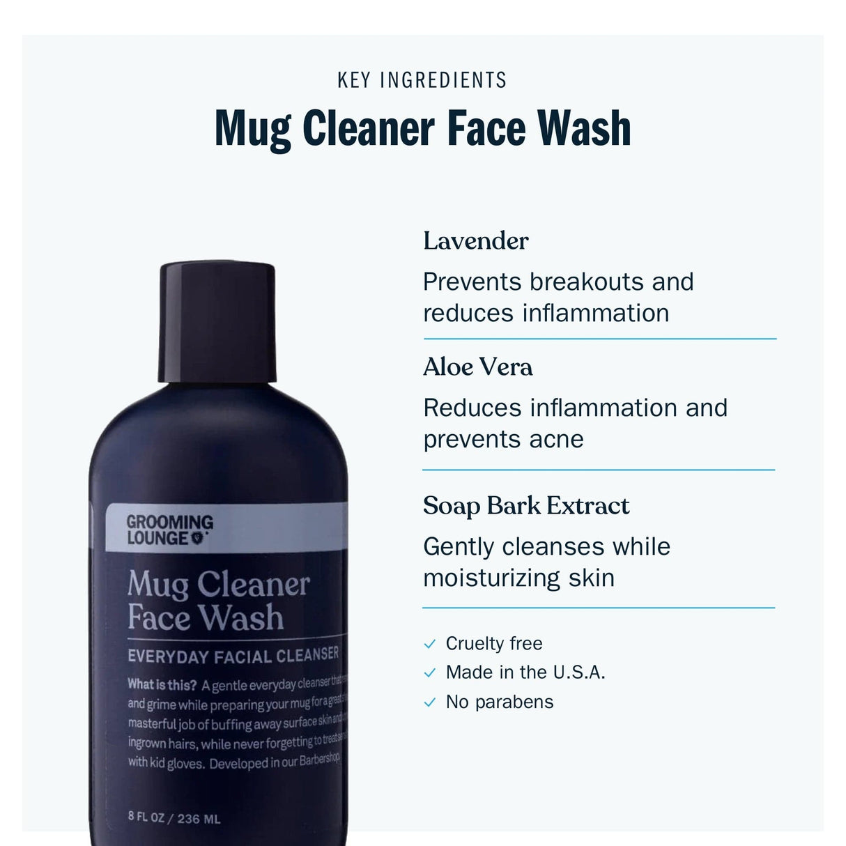 Grooming Lounge Mug Trio Skincare Kit (Save $23) from Grooming Lounge