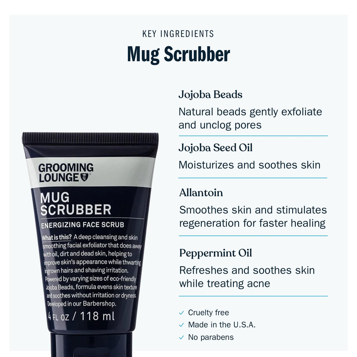 Grooming Lounge Mug Trio Skincare Kit (Save $23) from Grooming Lounge