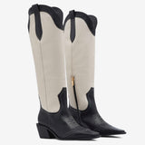 Mugui Cowboy Boots From Rotunda