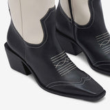 Mugui Cowboy Boots From Rotunda