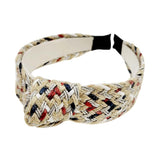Braided Burnout Knot Headband from Madeline Love