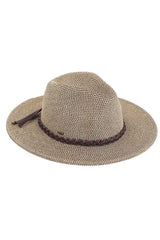 C.C STRAW PANAMA HAT from Madeline Love