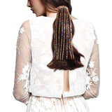Rhinestone Fringe Barrette from Madeline Love