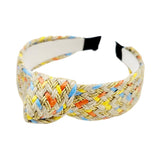 Braided Burnout Knot Headband from Madeline Love