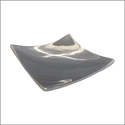 Multi-Purpose Wavy-Square Candle Holder from Choixe