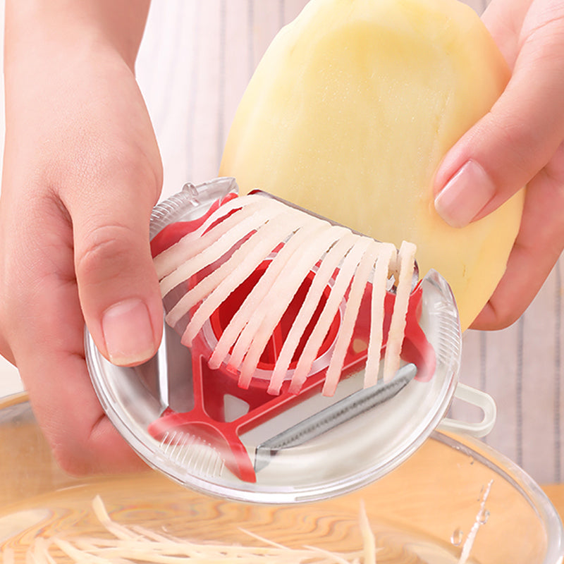 Multi-functional Vegetable & Fruit Peeler from Choixe