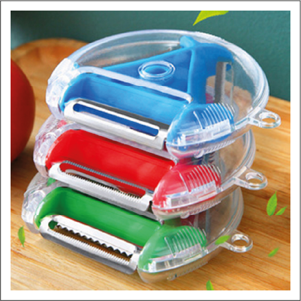 Multi-functional Vegetable & Fruit Peeler from Choixe