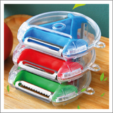 Multi-functional Vegetable & Fruit Peeler from Choixe