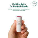 Lip & Cheek Bloom. 2 in 1 Natural Lipstick for Vibrant Color. from BeNat