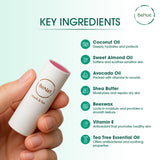 Lip & Cheek Bloom. 2 in 1 Natural Lipstick for Vibrant Color. from BeNat