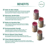 Lip & Cheek Bloom. 2 in 1 Natural Lipstick for Vibrant Color. from BeNat