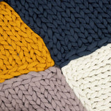 Knit Weighted Blanket From Nuzzie