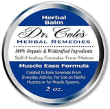 Muscle Ease Support #19 from Dr. Cole's Herbal Remedies
