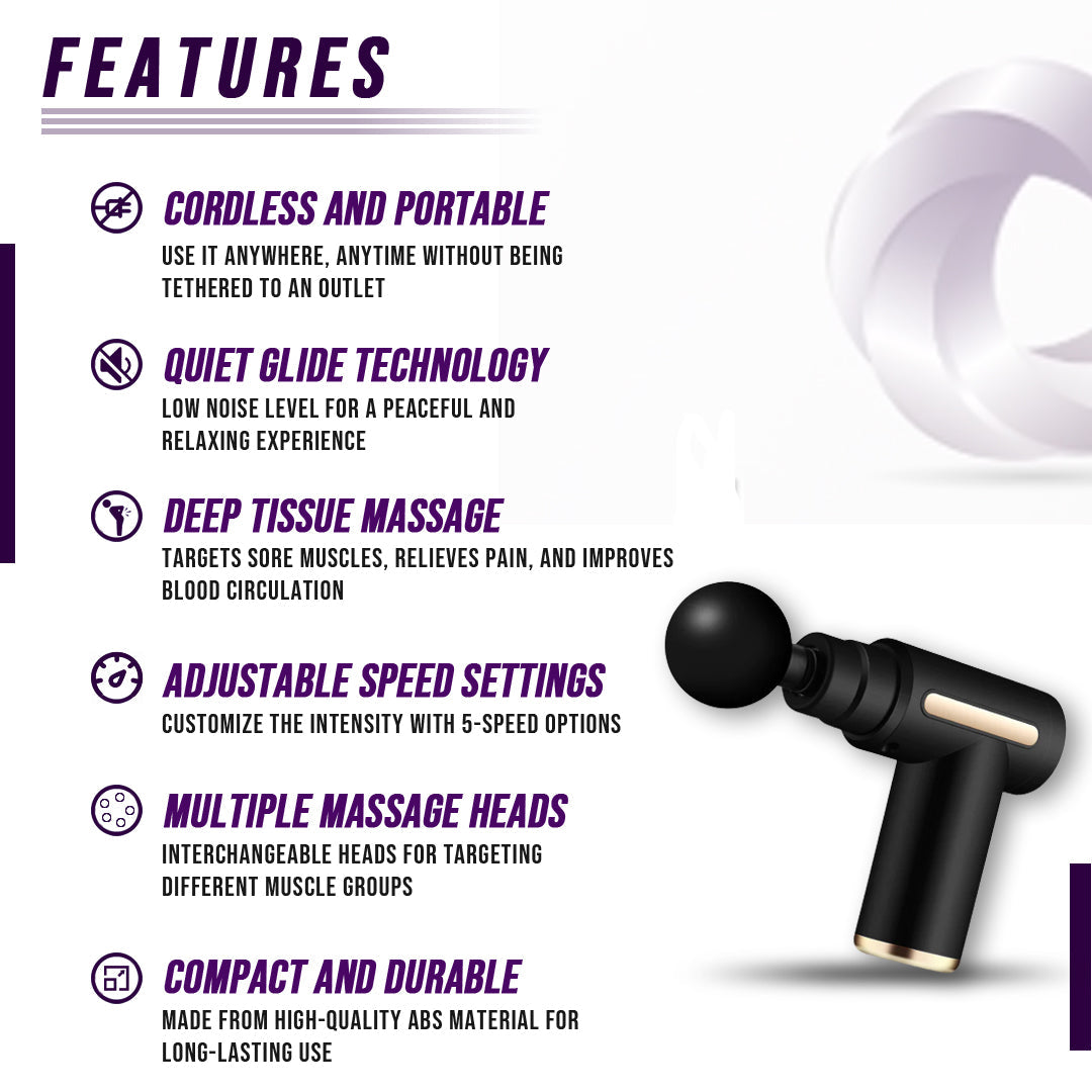 Muscle Massage Gun from eterus