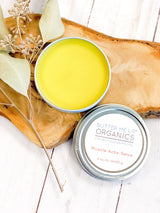 Organic Muscle Ache Salve w/ Cayenne / ZERO WASTE / Plastic Free from Butter Me Up Organics