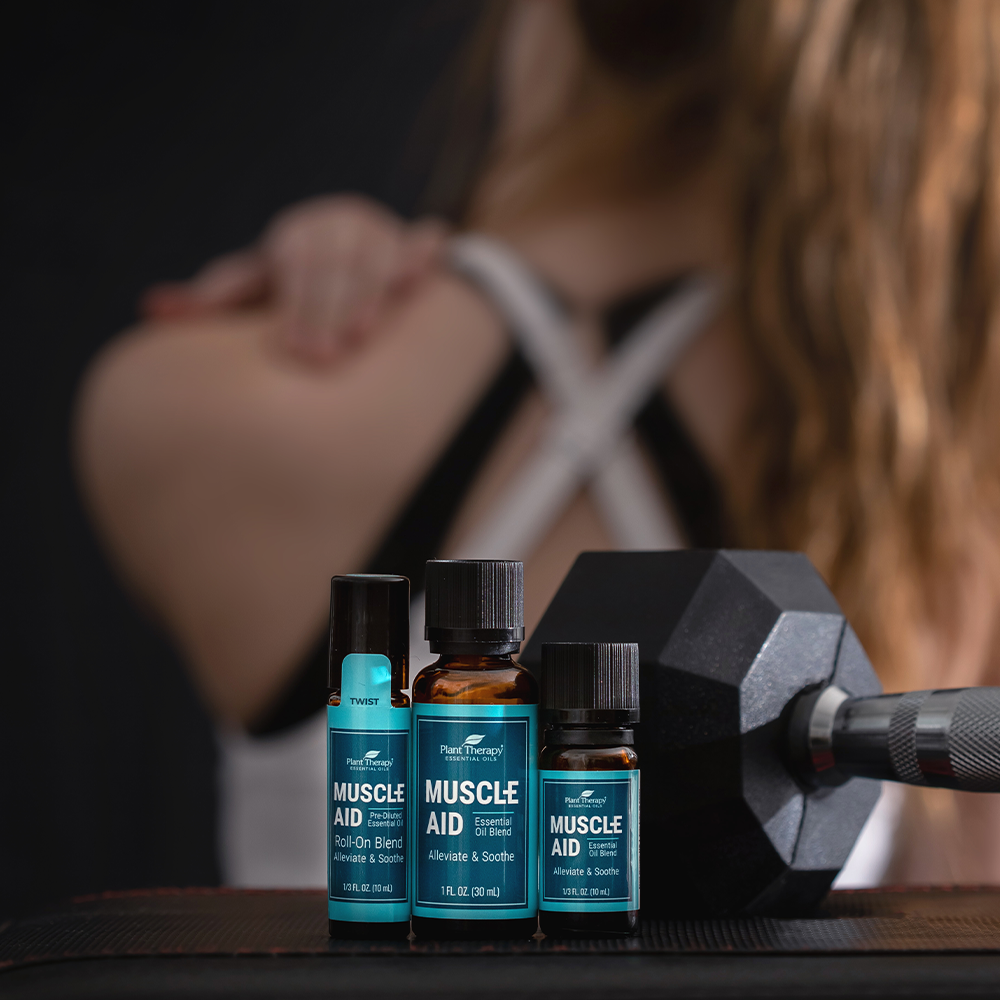 Muscle Aid Essential Oil Blend from Plant Therapy