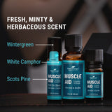 Muscle Aid Essential Oil Blend from Plant Therapy