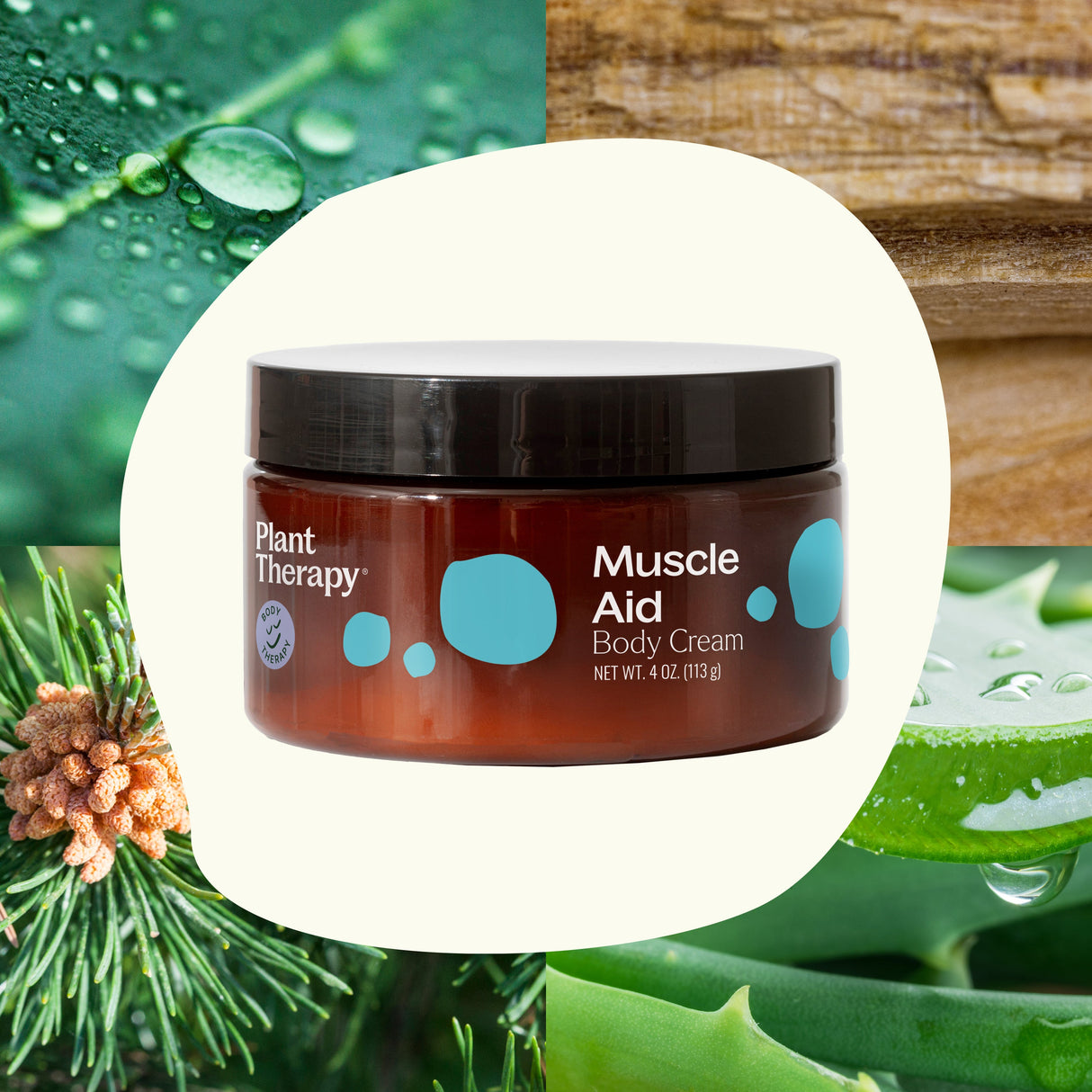 Muscle Aid Body Cream from Plant Therapy