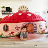 The Original AirFort - Mushroom House from AirFort.com