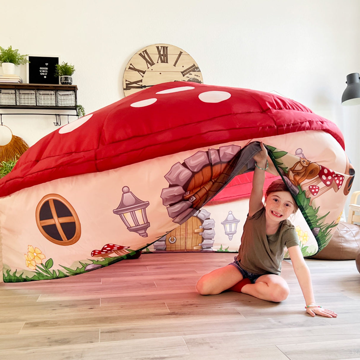 The Original AirFort - Mushroom House from AirFort.com