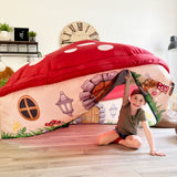 The Original AirFort - Mushroom House from AirFort.com