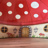 The Original AirFort - Mushroom House from AirFort.com