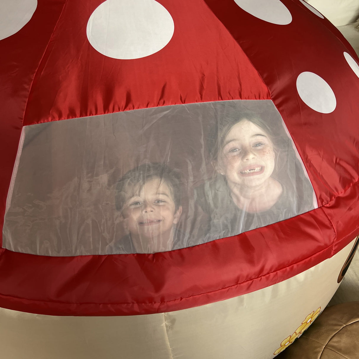 The Original AirFort - Mushroom House from AirFort.com