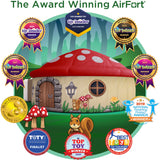 The Original AirFort - Mushroom House from AirFort.com