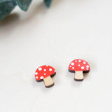 Mushroom Studs from LE CHIC MIAMI