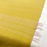 Mustard Handwoven Table Runner From Abroad Modern