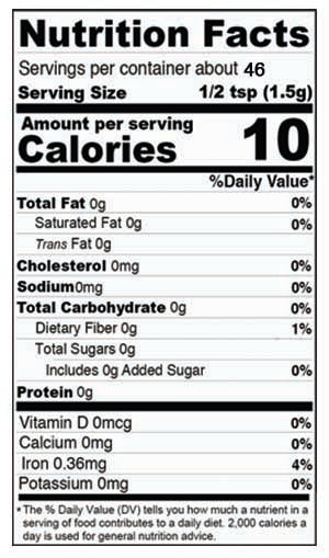 Stello Foods Spices - Mustard - Whole Seed 2.5 oz from Stello Foods