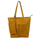 3 In 1 Large Soft Faux Leather Womens Tote Handbags  from Madeline Love