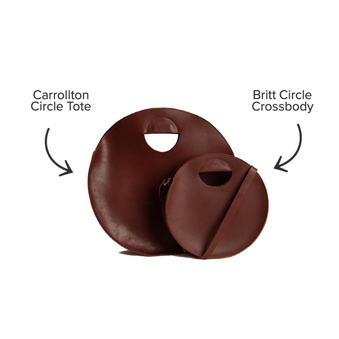 Britt Circle Crossbody From Urban Southern