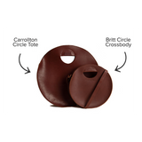Britt Circle Crossbody From Urban Southern