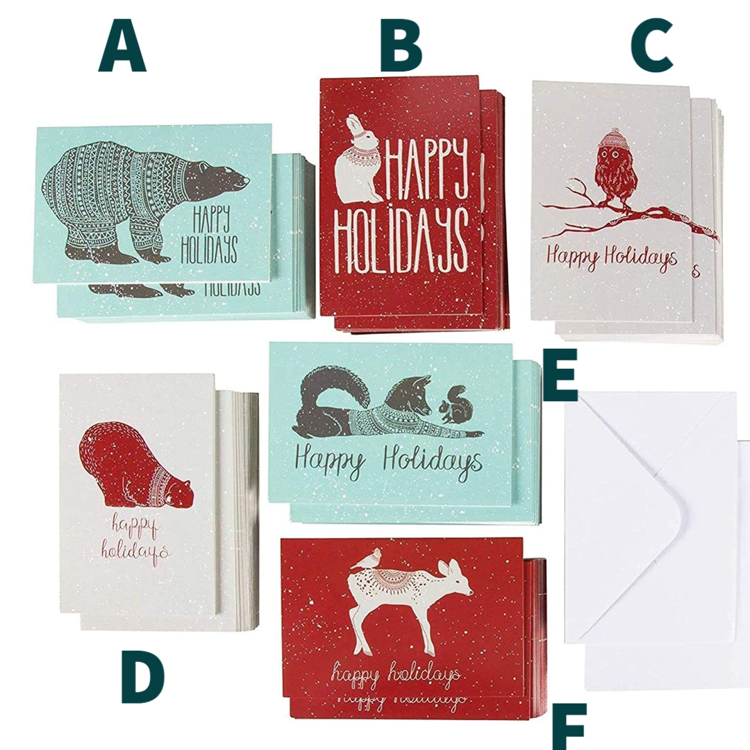 Greeting Cards for Any Occasion from Ozarké