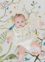 Tropical Chinoiserie Shawl Blanket from Timo & Violet