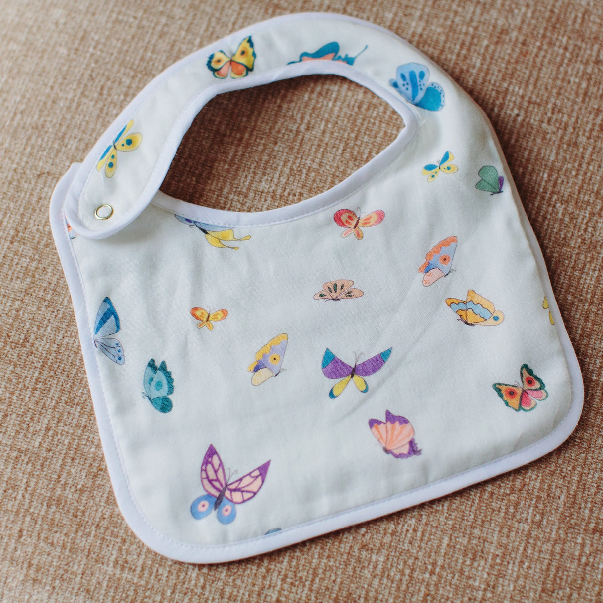 Madame Butterfly Bib from Timo & Violet