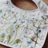 Tropical Chinoiserie Bib from Timo & Violet