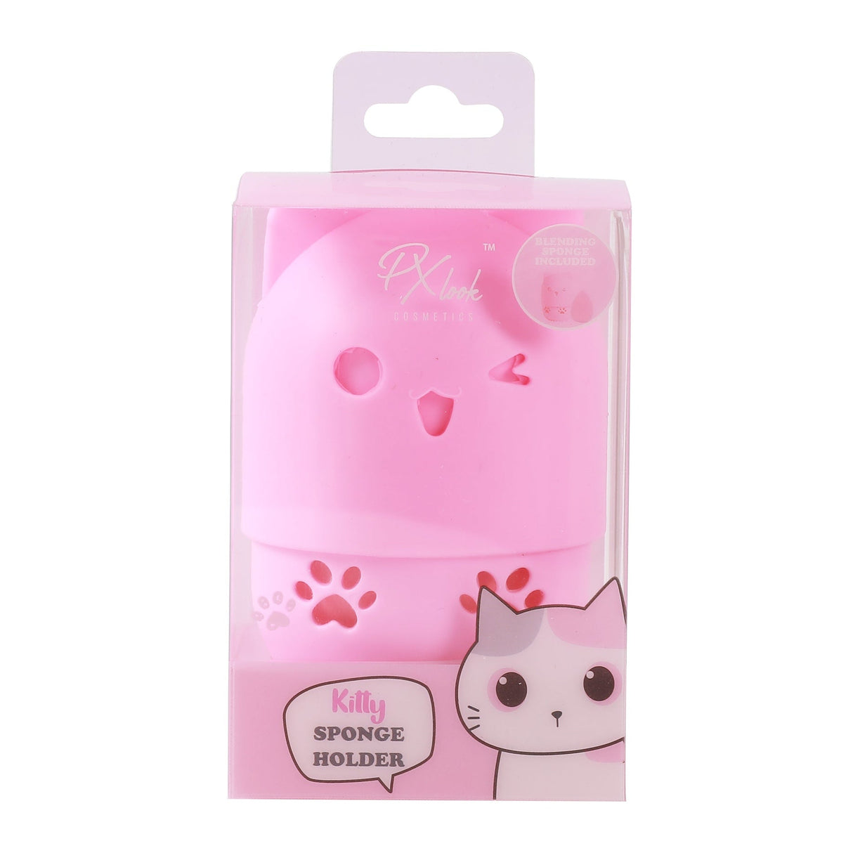 Kitty Sponge Set From Prolux Cosmetics