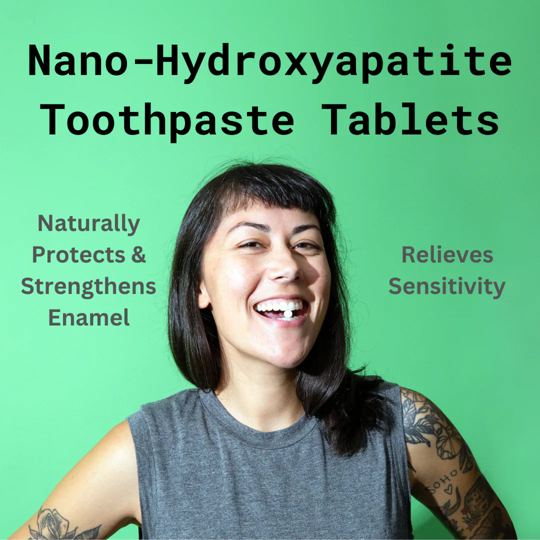 Wintergreen Toothpaste Tablets from Canary