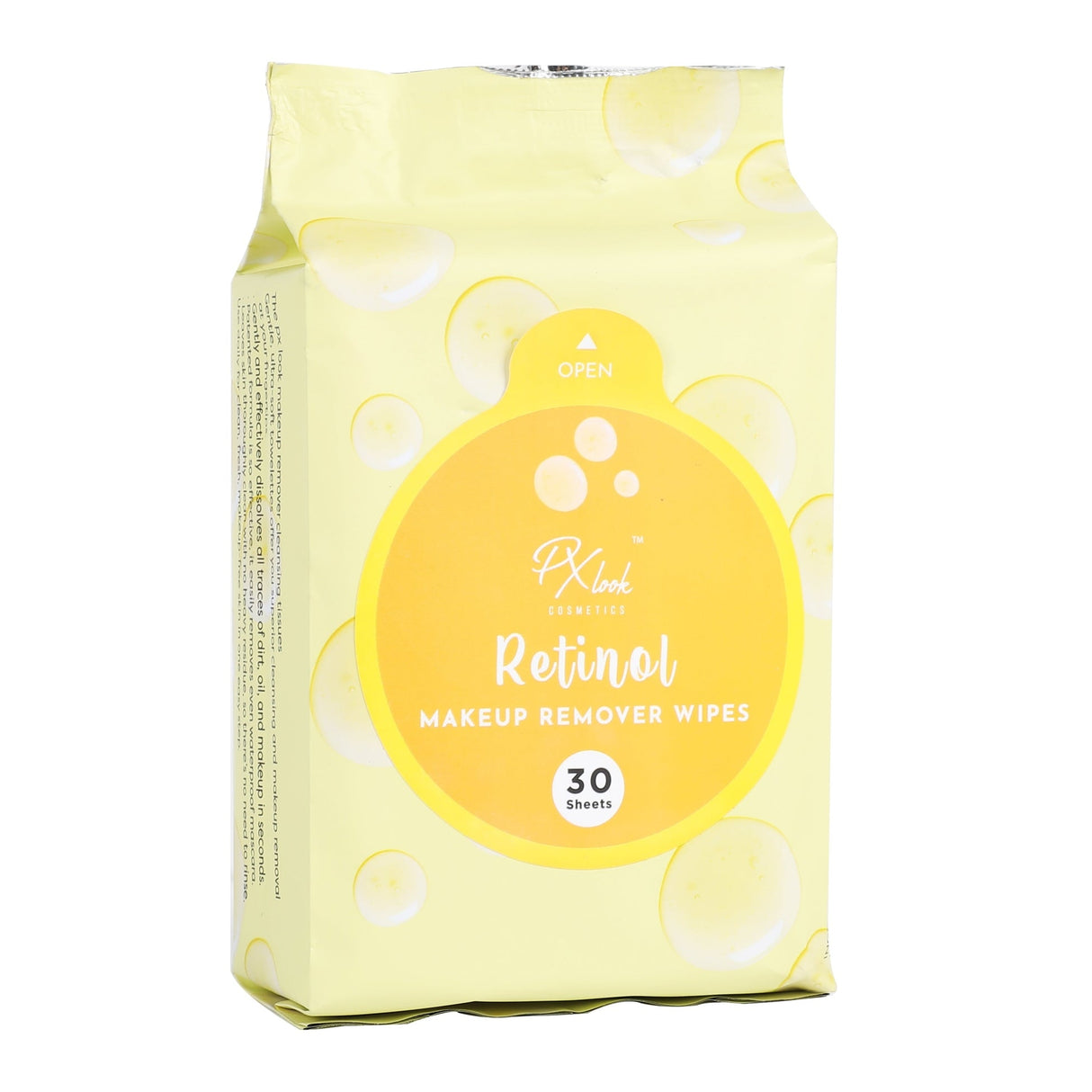 Makeup Remover Wipes from Prolux Cosmetics