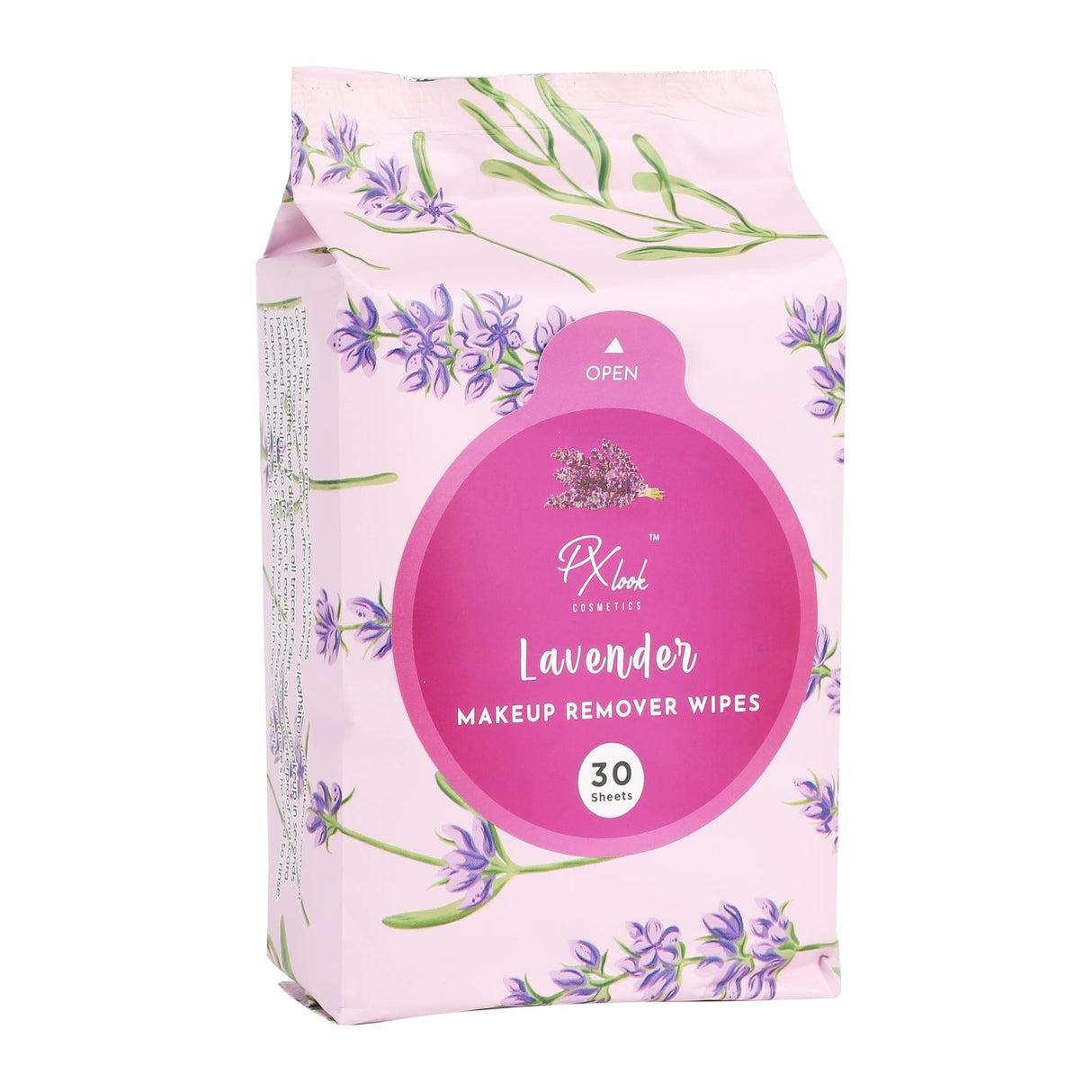 Makeup Remover Wipes from Prolux Cosmetics