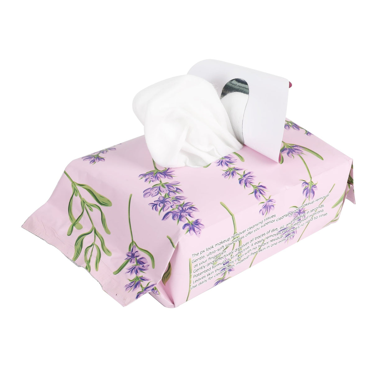 Makeup Remover Wipes from Prolux Cosmetics