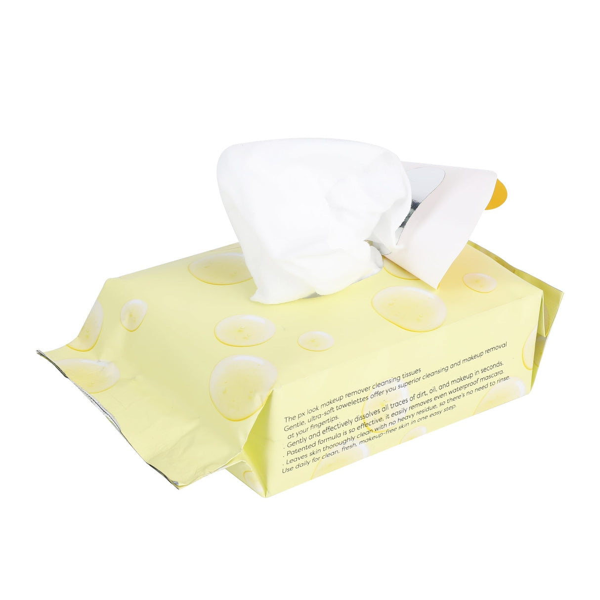 Makeup Remover Wipes from Prolux Cosmetics