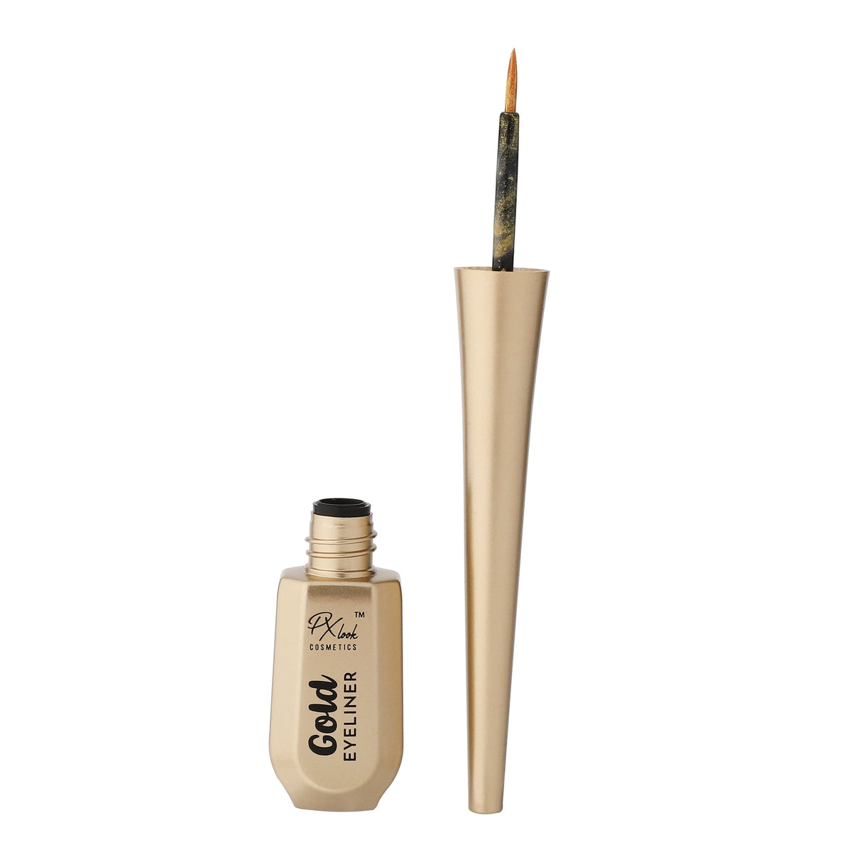 Gold and Silver Eyeliner from Prolux Cosmetics